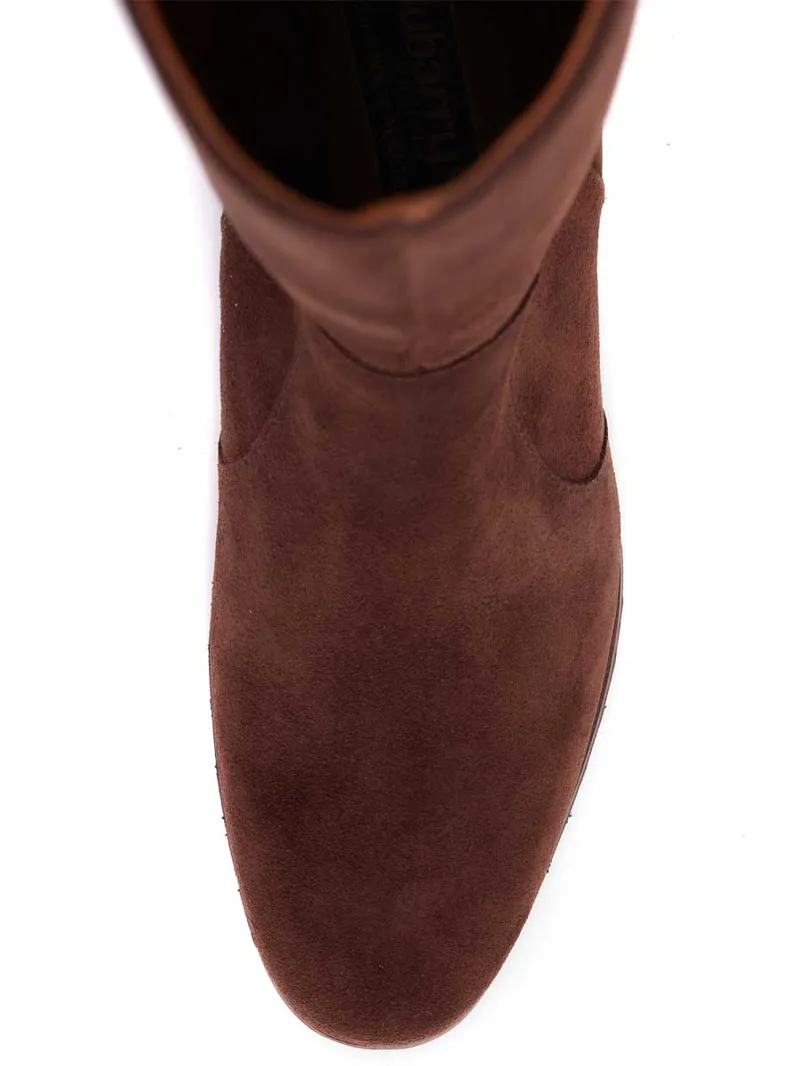 Dubarry Downpatrick Heeled Boot Cigar-2